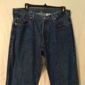 Levi Strauss jeans original 501 36x34 unisex